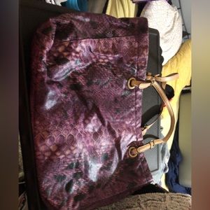 Women’s Hand Bag Alligator Design